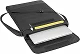 Belkin Laptop-Schutzhülle, kompatibel mit Laptops, Tablets und ChromeBooks der Größen 11 bis 13 Zoll sowie MacBook Pro 13, Air, iPad Pro 11, 12,9 Zoll; zum Geräteschutz; mit Schulterriemen und Griff