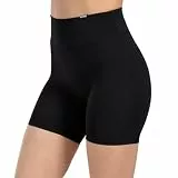 SMILODOX Shorts Damen SoftFeel Darbie, High Waist Yogashorts, Feuchtigkeitsableitende Radlerhose, atmungsaktiv & schnelltrocknend, 4-Wege-Stretch, ideal für Yoga, Pilates & achtsames Training