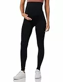Noppies Damen Cara Seamless Sensil® OTB Leggings, Schwarz, XS-S EU