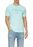 s.Oliver Baumwoll-T-Shirt mit Logo-Print