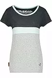 ALIFE and Kickin RamiraAK B Shirt – Damen T-Shirt – Bequemes Kurzarm Shirt für Alltag & Freizeit – Perfekt für Sommer & Übergangszeiten Moonless XL