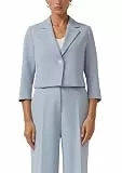 s.Oliver Eleganter Kurz-Blazer mit 3/4-Ärmeln