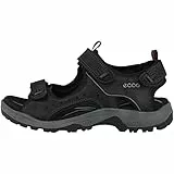 ECCO Herren Offroad Sandalen, Schwarz, 45 EU