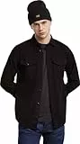 G-STAR RAW Herren Marine Slim Hemd, Schwarz (dk Black gd D24963-D454-B564), L