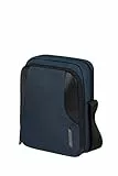 Samsonite XBR 2.0 - Umhängetasche M 9.7 Zoll, 24 cm, 3.5 L, Blau (Blue)