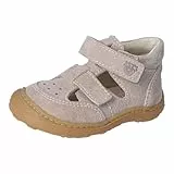 RICOSTA Jungen Low-Top Sneaker ENI, Baby und Kleinkinder Lauflernschuhe, Weite: MITTEL, lose Einlage, terracare, Laufschuhe, kies/Tundra (650), 22 EU