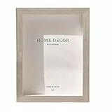 marysgift Bilderrahmen 15x20 Fotorahmen zum Aufhängen an der Wand oder zur Tischpräsentation, Bilderrahmen für Fotos, Gemälde, Landschaften, Poster (XK00801,8')