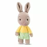 NICI Kuscheltier Hase 15 cm – Plüschtier Hase für Mädchen, Jungen & Babys – Flauschiger Stofftier-Hase zum Spielen, Sammeln & Kuscheln – Gemütliches Schmusetier – Plüschhase