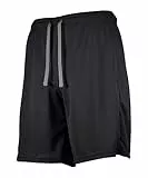 Under Armour Herren UA Tech Mesh, atmungsaktive Sweatshorts mit Seitentaschen, komfortable kurze Hose mit loser Passform