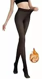 BTkviseQat Thermostrumpfhosen für damen,Strumpfhosen Damen Winter,Gefütterte Strumpfhose,Gefälschte Durchscheinend Plüschstrümpfe Pantyhose Wärmende Fleece Strumpfhose