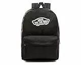 Vans Realm Backpack Rucksack, 42 cm, 22 liters, Schwarz (BLACK)
