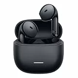 XIAOMI REDMI Buds 8 Active–TWS Bluetooth-Ohrhörer,Semi-In-Ear,14,2mm Treiber mit Titanmembran für starken Bass, bis zu 37h Akkulaufzeit,Doppelverbindung, 5EQ Einstellungen,Bluetooth 5.4,IP54,Black
