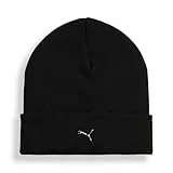 PUMA Herren Metal Cat High Crown Beanies Mit Hoher Krone, Puma Schwarz, Einheitsgröße EU