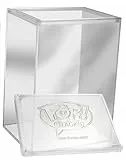Funko Pop! Premium - Premium Protector Vitrines - Für Funko Pop! Sammelfiguren aus Vinyl - Langlebige, Kristallklare und Stapelbare Aufbewahrung