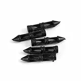 EBTOOLS Verkleidungsclips, Verkleidungsbefestigungen Auto-Styling 100 Stück 6-mm-Kunststoffnieten für Motorradverkleidungen Trim-Clips für Honda, Yamaha, Suzuki-Verkleidungs-Drucknieten