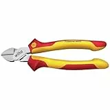 Wiha 43340 Professional Electric mit DynamicJoint Seitenschneider, rot gelb, 180mm