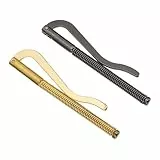 LIGIGWASH 2Stücke Bifold Geldclip für Herren Geldbörse mit Clip für Schecks Kreditkarten Accessoire für Geldscheine für Männer