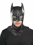 Rubie‘s Official Dark Knight Batman-Maske für Erwachsene, Einheitsgröße, Schwarz Halloween