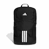 adidas Unisex Tiro Backpack, black/white, One size