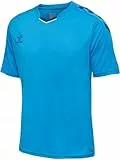 Hummel Herren Hmlcore Xk Poly Jersey S/S T-Shirt, Blue Danube, L EU