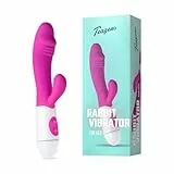 Realistischer Rabbit Vibrator - pink