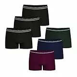 Eminence Business-Boxershorts für Herren, Premium-Baumwoll-Elastan, Front- und Futternähte, Stretch-Boxershorts, Öko-Tex Standard 100 Label, optimaler Komfort
