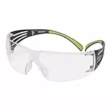 3M SecureFit Schutzbrille SF401AF, klar – Arbeitsschutzbrille mit Anti-Fog- & Anti-Scratch-Beschichtung – Wirkungsvoller UV-Schutz