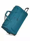 REDOLZ große L Trolley-Reisetasche mit Rollen 71 cm | 81 Liter | für Männer & Frauen (Duffle Essentials)