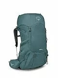 Osprey Renn Unisex Rucksack, 50L, Cascade Blue/Melon Orange, O/S