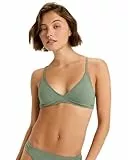 Roxy Zweiteiliger Badeanzug Beach Classics BA ATHL TRI Damen Grün XS