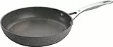 BALLARINI Salina Bratpfanne aus Aluminium, 28 cm, Antihaftbeschichtung, für alle Herdarten, Grau