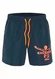 Chiemsee Badehose Herren I Regular Fit Badeshorts mit elastischem Bund & Kordel I Schnelltrocknend, mit Mesh-Innenslip & Taschen I Sportliche Kurze Schwimmhose in 3 Farben I Größe M-3XL
