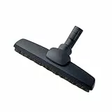 AEG AP240 Silent Parketto Hartbodendüse (Parkettdüse, optimale Saugleistung, 100% Naturhaar, schonende Reinigung, leise, passend für AEG-Sauger mit 32 mm Rundrohr, schwarz)