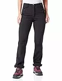 CMP Damen Softshell Hose,Schwarz,D42