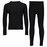CMP - Kinderset (Sweatshirt und Hose), Schwarz, 176