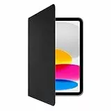 Gecko Covers Hülle geeignet für iPad 2025 (11th Gen) / iPad 2022 (10th Gen) - Easy-Click 2.0 Cover, Kickstand, Auto Weck und Schlaffunktion, PU-Leder, Schwarz