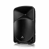 Behringer EUROLIVE B15X 1000-Watt-2-Wege-15-Zoll-Aktivlautsprecher mit Digitalmixer, Wireless-Option, Fernbedienung über iOS*/Android* Mobile App und Bluetooth-Audio-Streaming