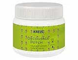 KREUL 48251 - Art Potch Decoupage Kleber und Lack seidenmatt, 150 ml, auf Wasserbasis, trocknet schnell und transparent