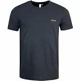 Ragwear Nedie T-Shirt Herren (DE/NL/SE/PL, Alphanumerisch, XL, Regular, Regular, Dark Grey)