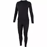 CMP - Damen-Set (Sweatshirt und Hose), Schwarz, M