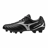 Mizuno Monarcida Neo III FG P1GA242503, Men Football Boots, Black, 43 EU