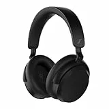 Sennheiser ACCENTUM kabelloser Bluetooth-Kopfhörer – 50 Stunden Akkulaufzeit, hochwertige Klangqualität, hybride ANC-Technologie ganzen Tag, Schwarz