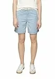 s.Oliver Shorts mit geflochtenem Gürtel und Garment Dye