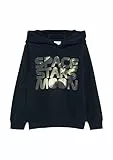 s.Oliver Wärmender Hoodie mit Frontprint