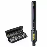 Fanttik K2 Nano 3,7 V Elektro-Mini-Bohrstift, Mini Bohrmaschine mit 20 Bohrern, 800-mAh-Akku, DIY Handbohrer Elektrisch Set für Gehäuse Kunststoff Harz Schmuckherstellung Leiterplatten Aluminiumbleche