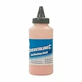 Silverline CB63R Markierungskreide Rot