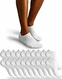 HELDENWERK Sneaker Socken Damen Herren 10 Paar I Kurze Socken mit atmungsaktiver Baumwolle I Kurzsocken Set Unisex Sportsocken Gr. 35-50