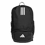 adidas Unisex Tiro 23 League Backpack, Black/White, One size