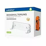 LANMU 12er Wandhalterung kompatibel mit LEGO Speed Champions, Modellauto Wandhalterung für 7–8 cm breite Autos, Vertikaler Display Halter für Sammlerautos inkl. Schrauben & Dübel