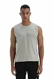 Dagi Men's Tanktop, Grey, S